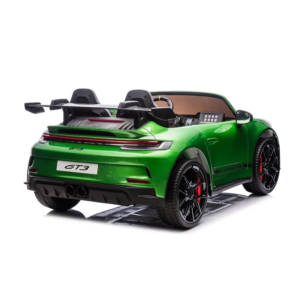 Электромобиль Porsche 911 зеленого цвета (P911/2 зеленый)