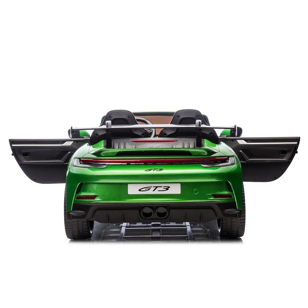 Электромобиль Porsche 911 зеленого цвета (P911/2 зеленый)