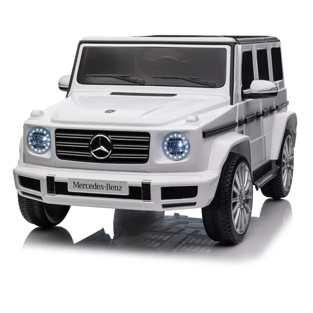 Детский электромобиль Mercedes Benz G-Class (MX627/2 белый)