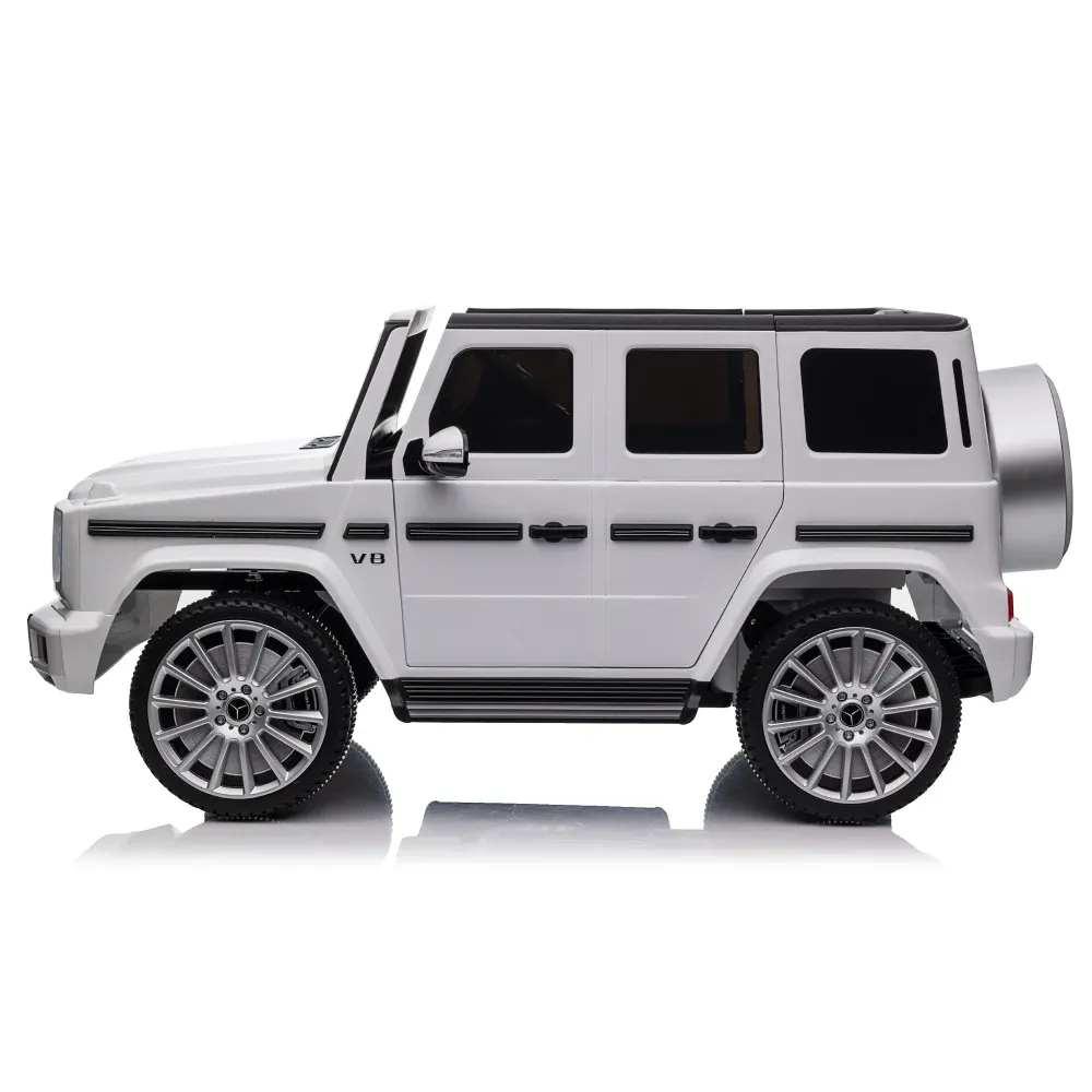 Детский электромобиль Mercedes Benz G-Class (MX627/2 белый)
