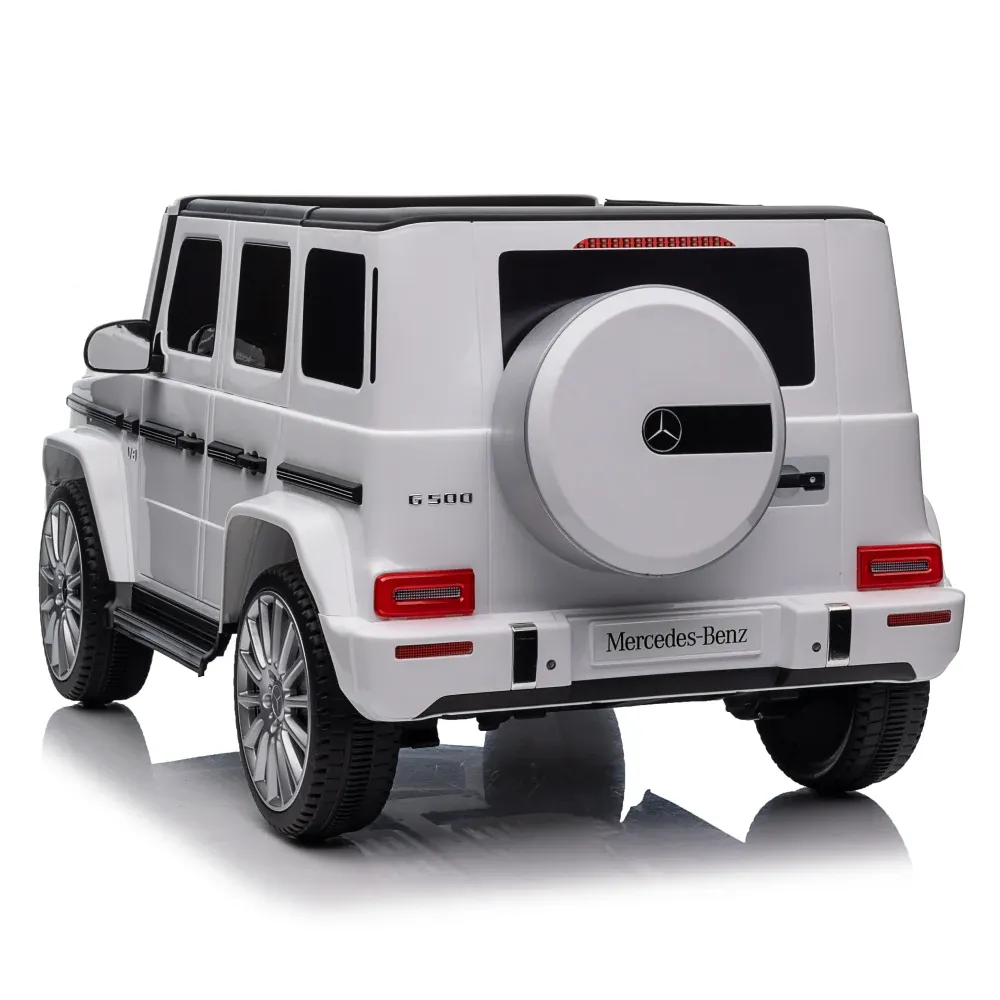 Детский электромобиль Mercedes Benz G-Class (MX627/2 белый)