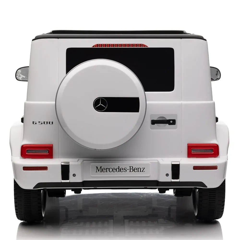 Детский электромобиль Mercedes Benz G-Class (MX627/2 белый)