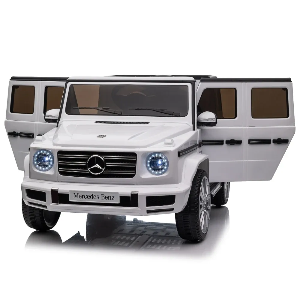 Детский электромобиль Mercedes Benz G-Class (MX627/2 белый)