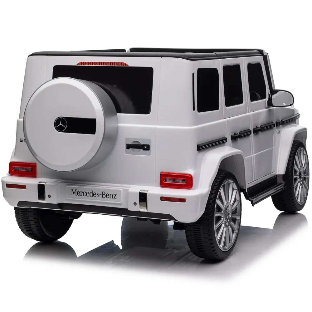 Детский электромобиль Mercedes Benz G-Class (MX627/2 белый)