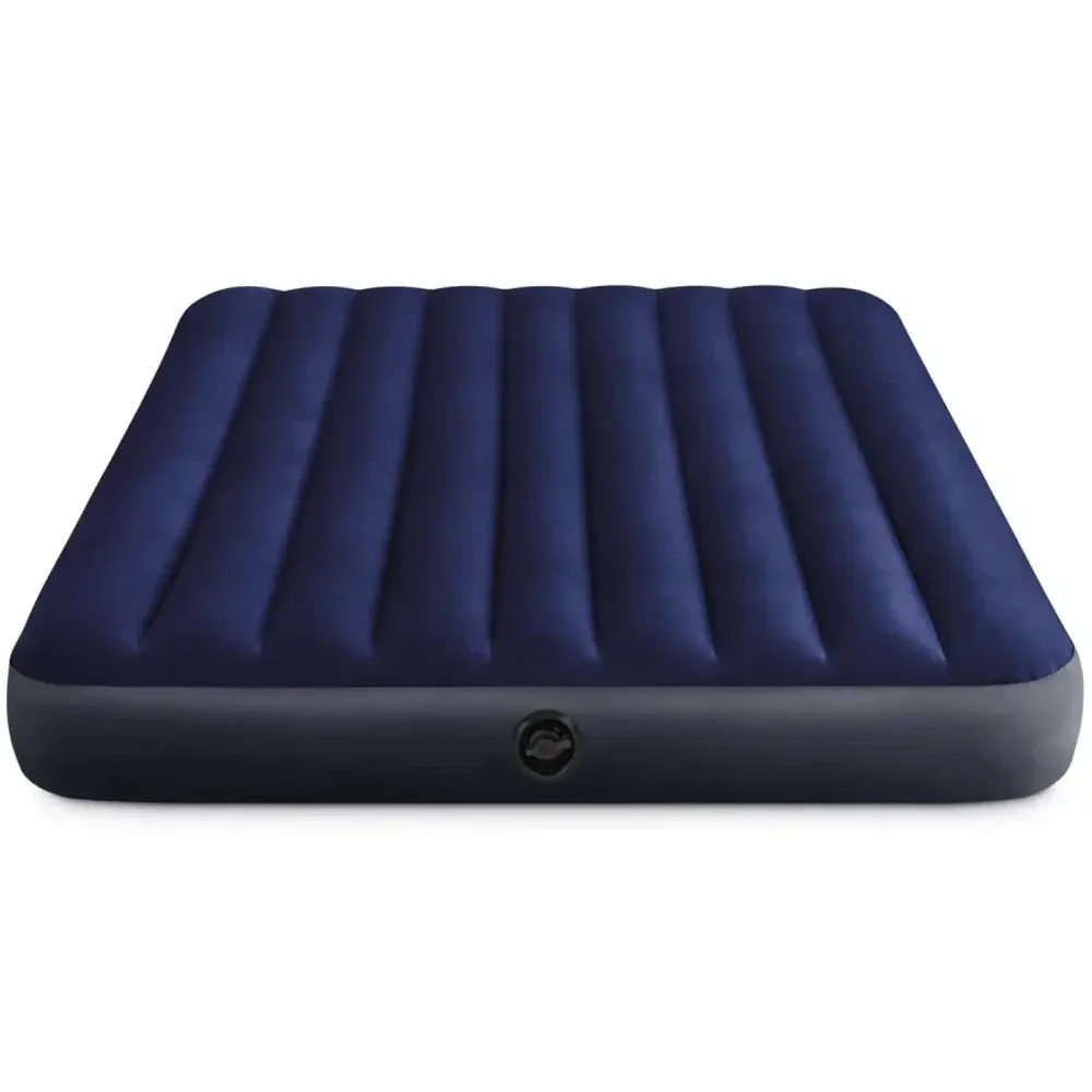 Saltea gonflabilă Classic Downy, 152×203×25 cm, max. 272 kg, Intex (64759)