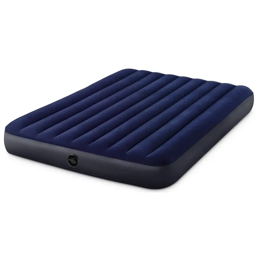 Saltea gonflabilă Classic Downy, 152×203×25 cm, max. 272 kg, Intex (64759)