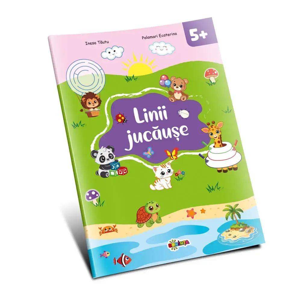 Linii jucause 5+ (402938)
