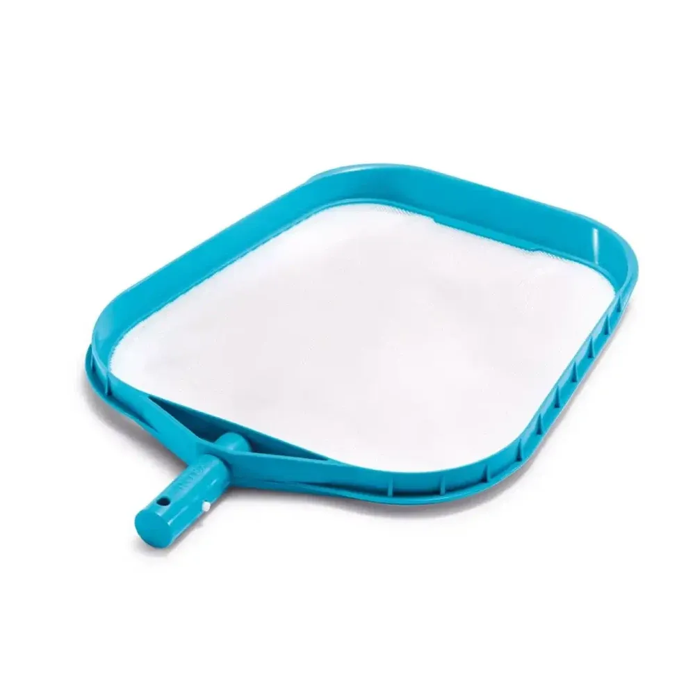Set de curățare piscină până la 488 cm, plasă, perie și duză de aspirare cu sac colector, Intex (29056)