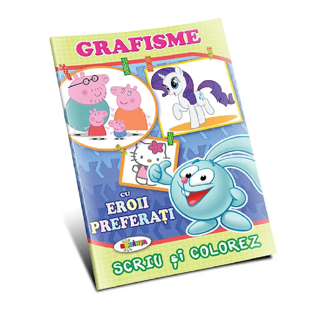 Grafisme Eroii preferati 3+ (40157)