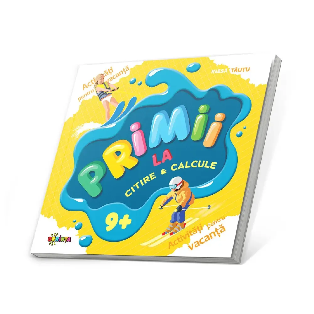 Primii la citire & calcule. 9+ (60513)