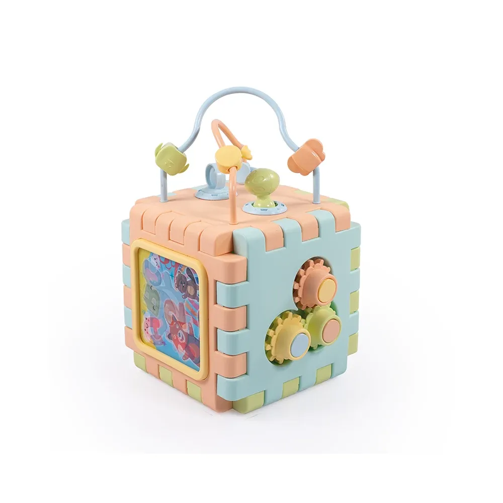 Cub educativ multifuncțional pentru copii, Dolu (5192)
