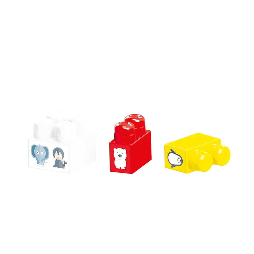 Set constructor piese mari – 60 piese, Dolu (5019)