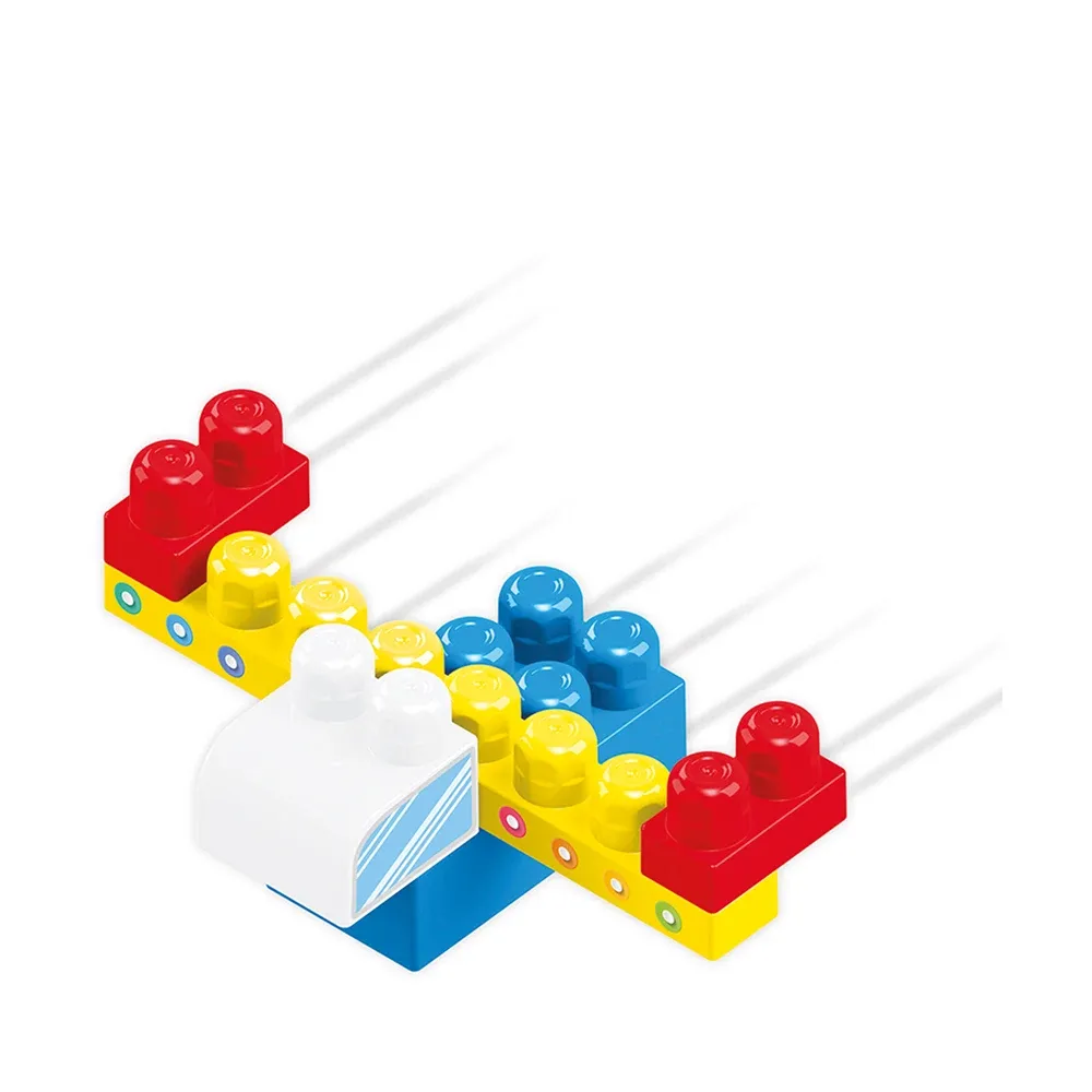 Set constructor piese mari – 60 piese, Dolu (5019)