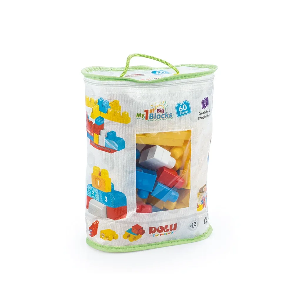 Set constructor piese mari – 60 piese, Dolu (5019)