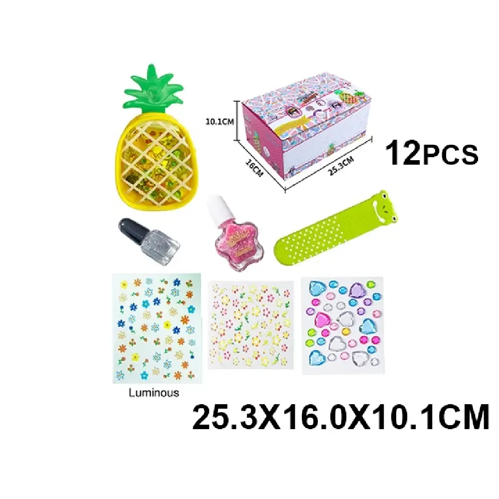 Маникюрный набор (в коробке 12 шт.) (24007)