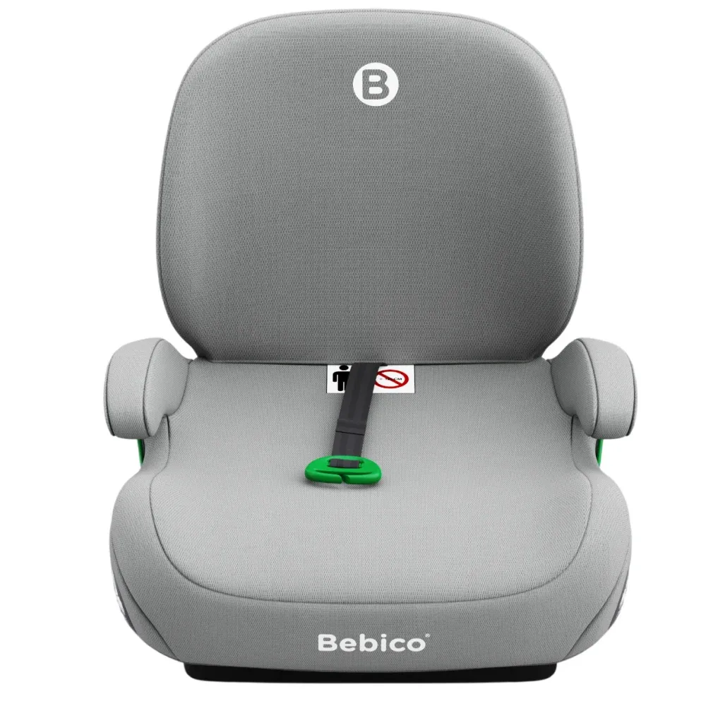 Înălțător auto pentru copii cu spătar 125–150 cm, Bebico (T005F Pro sur)
