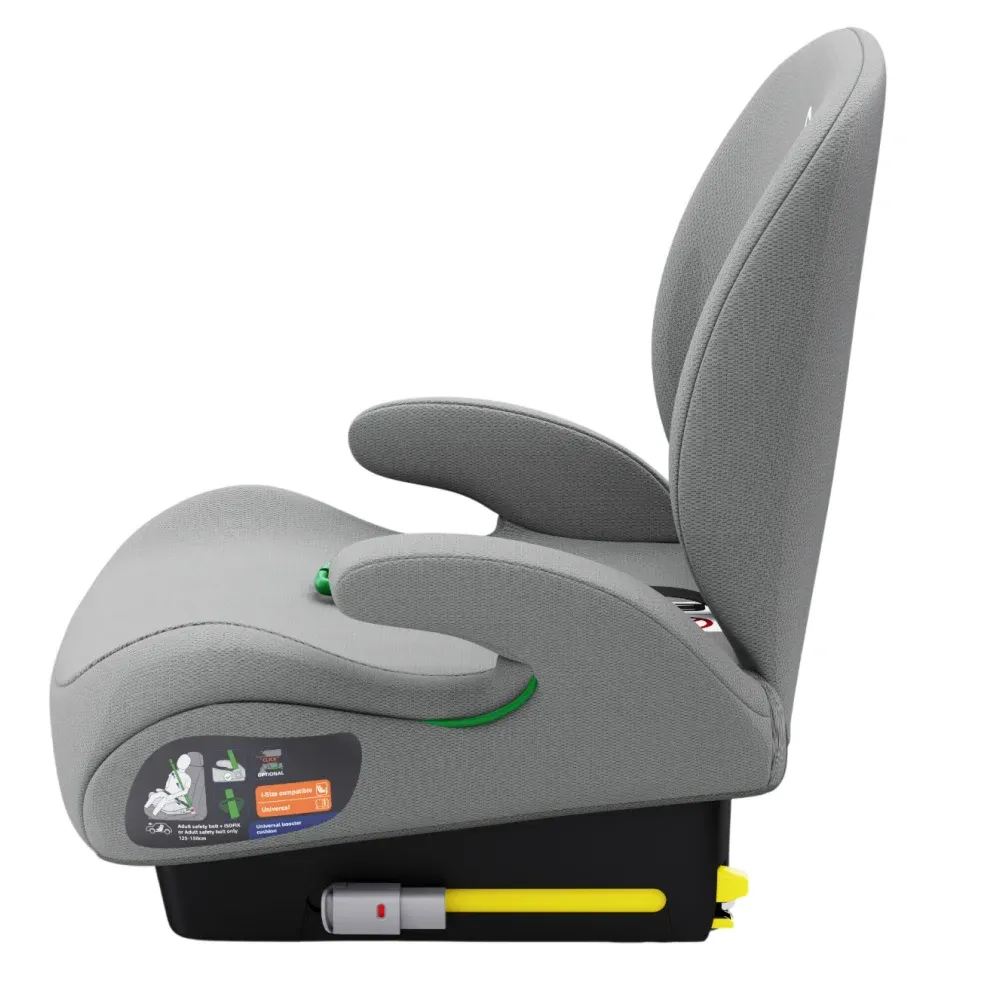 Înălțător auto pentru copii cu spătar 125–150 cm, Bebico (T005F Pro sur)