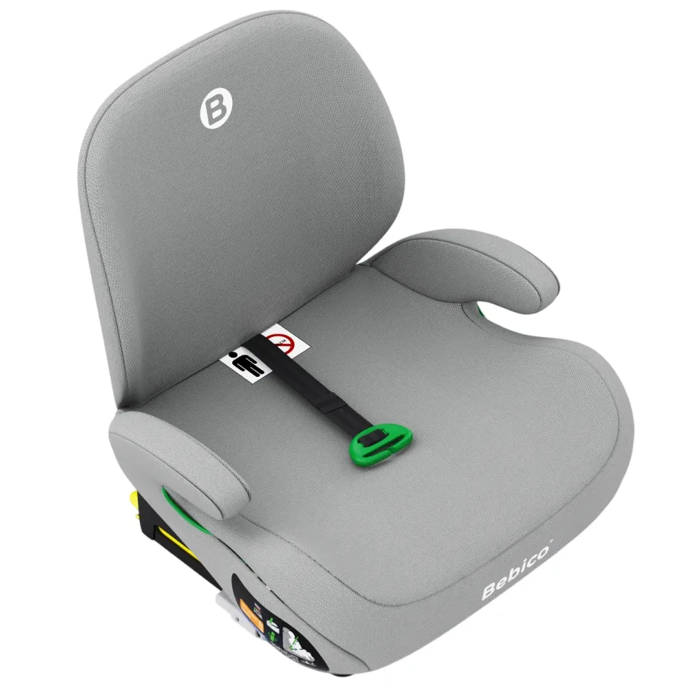 Înălțător auto pentru copii cu spătar 125–150 cm, Bebico (T005F Pro sur)
