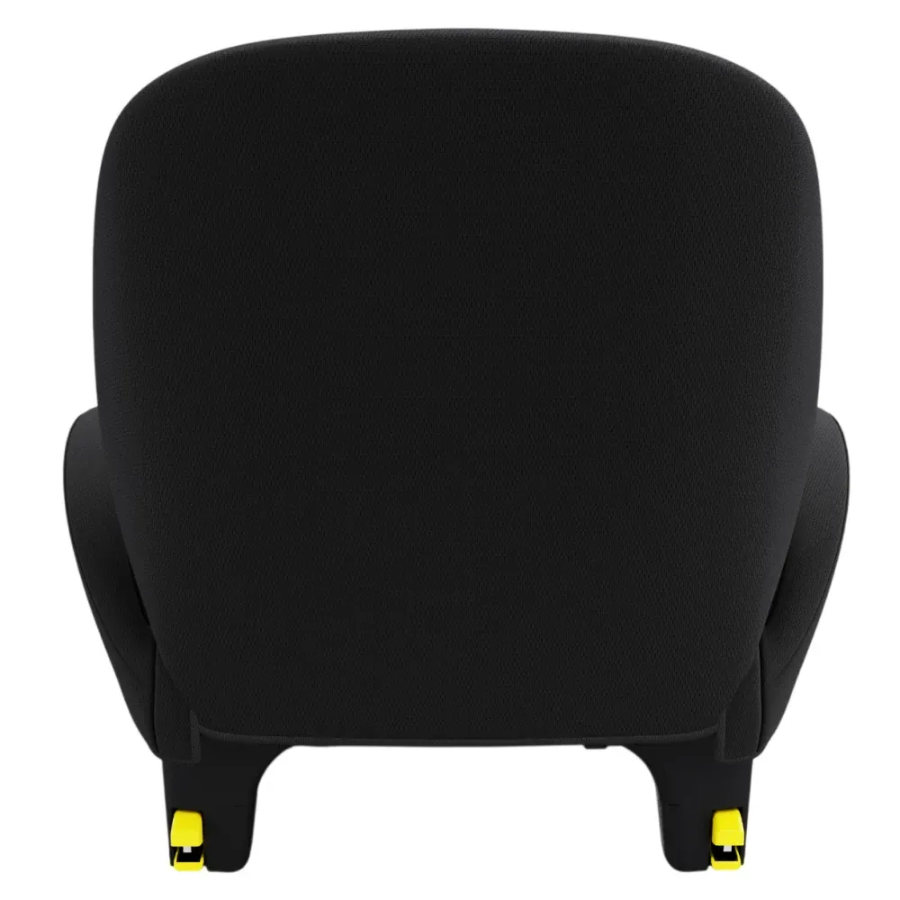 Înălțător auto pentru copii cu spătar 125–150 cm, Bebico (T005F Pro negru)