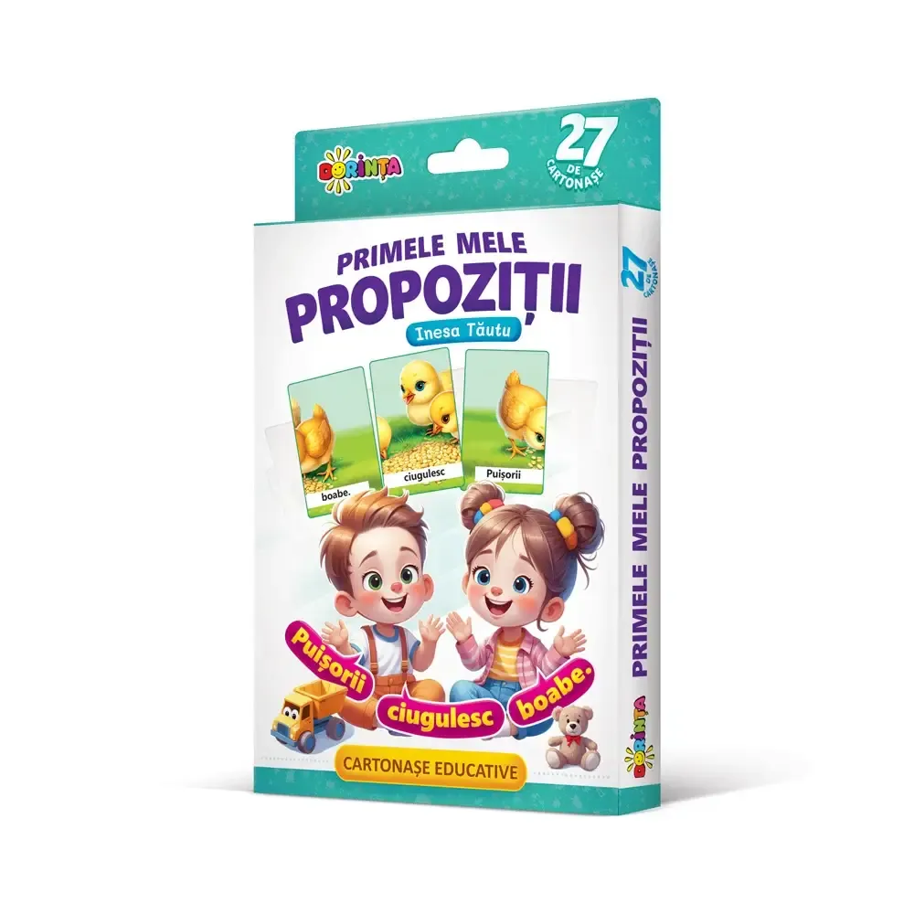 27 обучающих карточек. Мои первые предложения (02761)