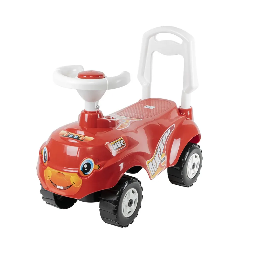 Tolocar Microcar pentru copii, model 157, roșu, Orion (5813)