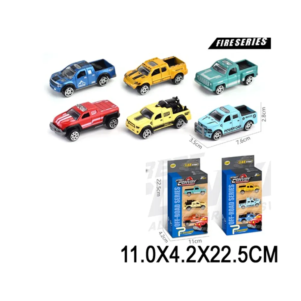 Set autospeciale din metal 3buc. (59317)