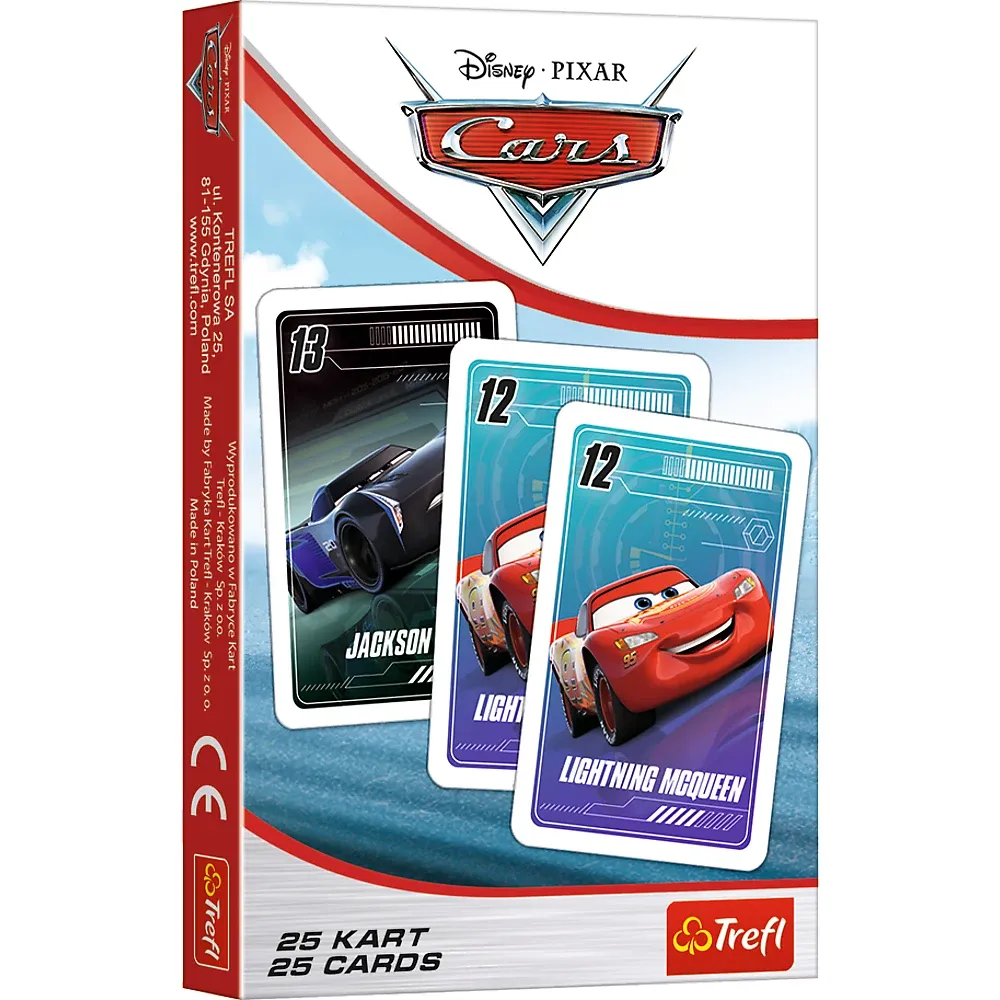 Carti de jucat „Cars” (08492)