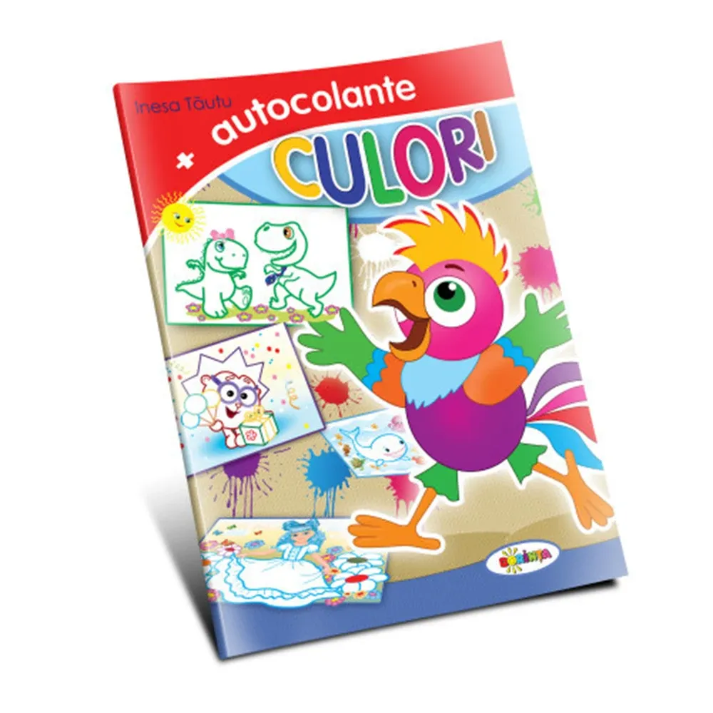 Culori + Autocolante (140560)