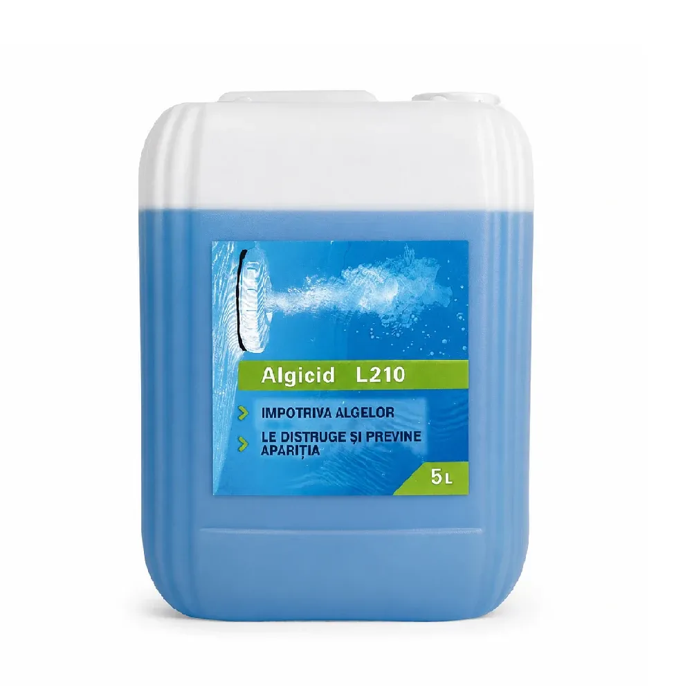 Algicid lichid pentru piscină împotriva algelor, 5 L, Froggy (Froggy Algycide)