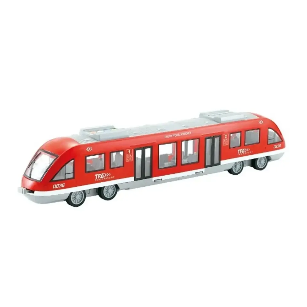 Tramvai cu inerție, lumini și sunete – 1:16 – WY920A ,Wenyi (19207)