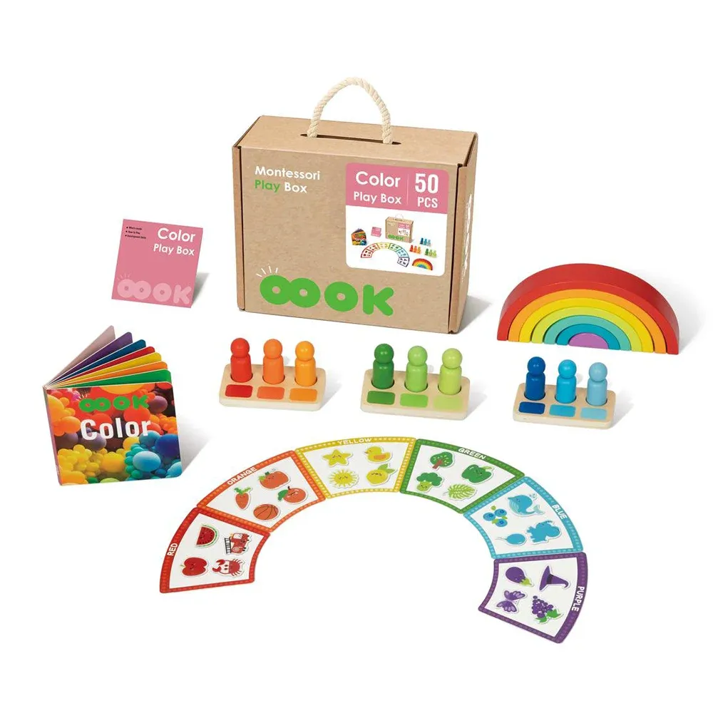 Set jucarii educative „Culori” BCTJ689 (55015)