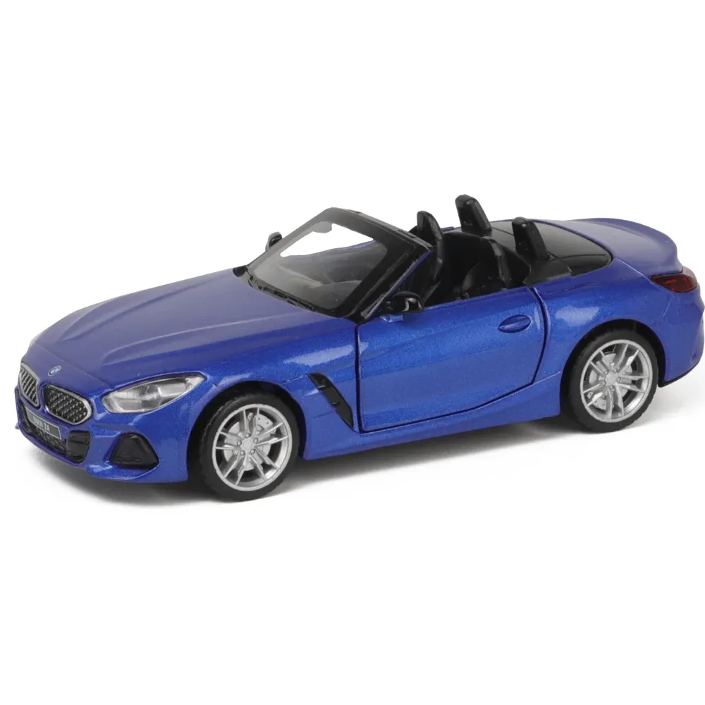 Литой автомобиль BMW Z4 M40i, масштаб 1:30, синий, MSZ (26492)