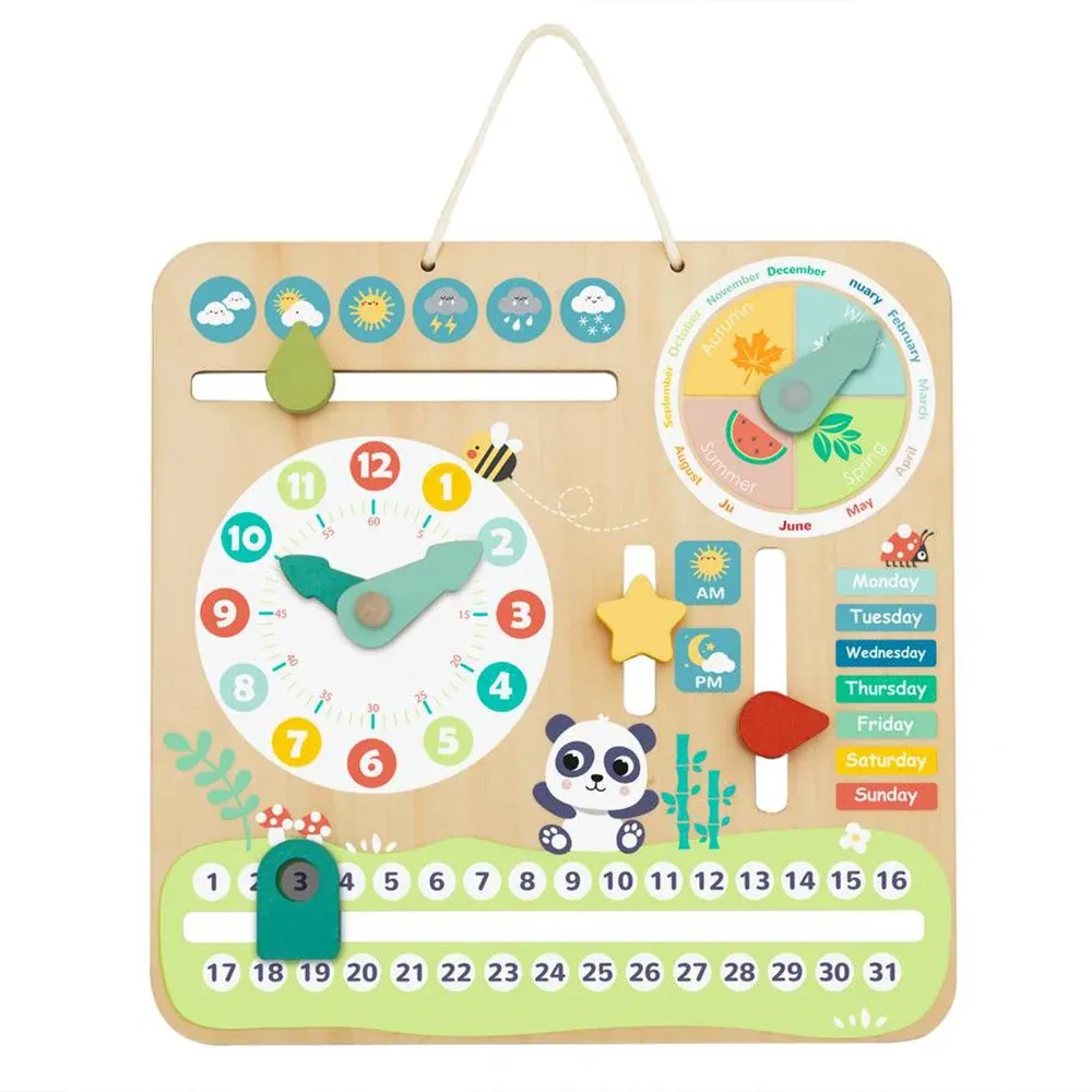 Jucărie educativă „Calendar” HP004 (51285)