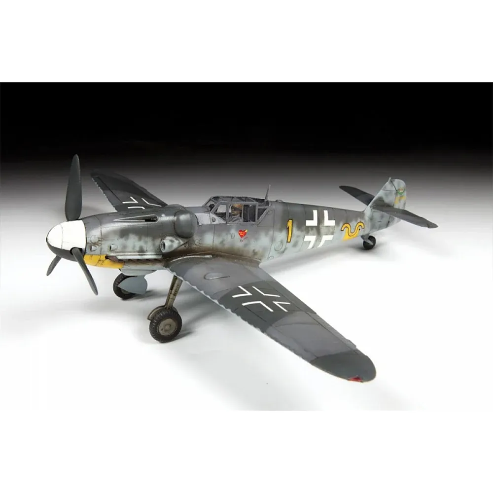 Avion german Messershmitt BF-109 G6 (se incleie) (4816)