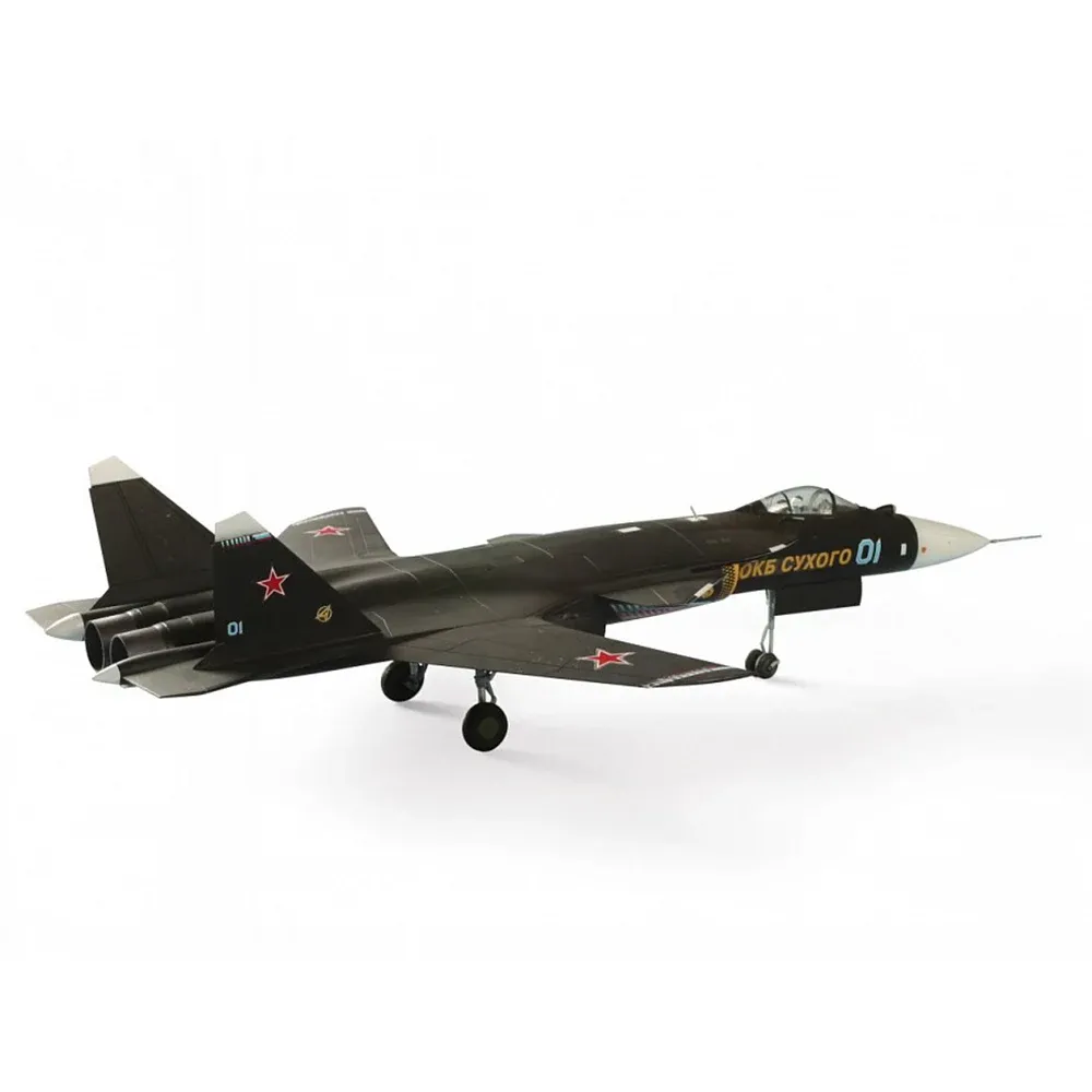 Avion SU-47 Bercut (se incleie) (7215)