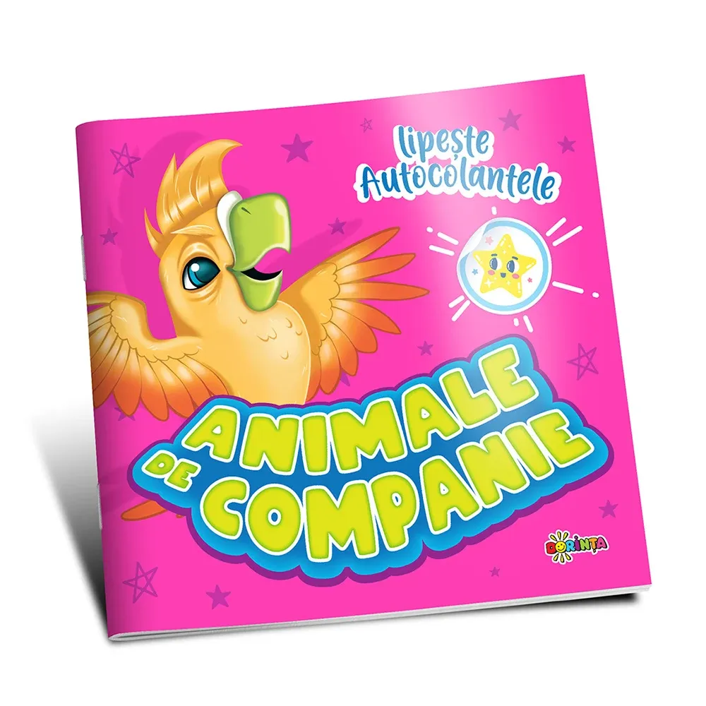 Lipește autocolante. Animale de companie (60711)