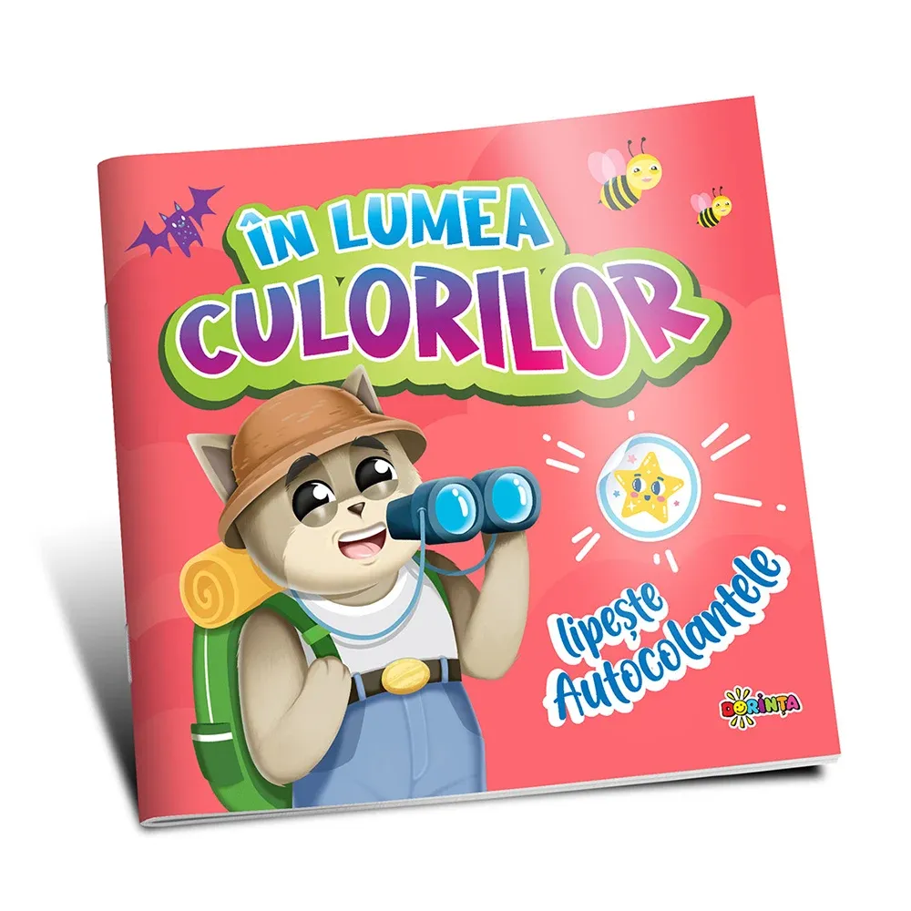 Lipeste autocolante. In lumea culorilor (60681)