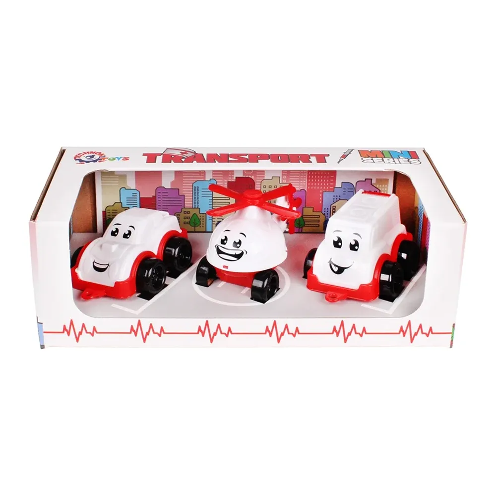 Set transport mini – ambulanță ,Technok (5811)