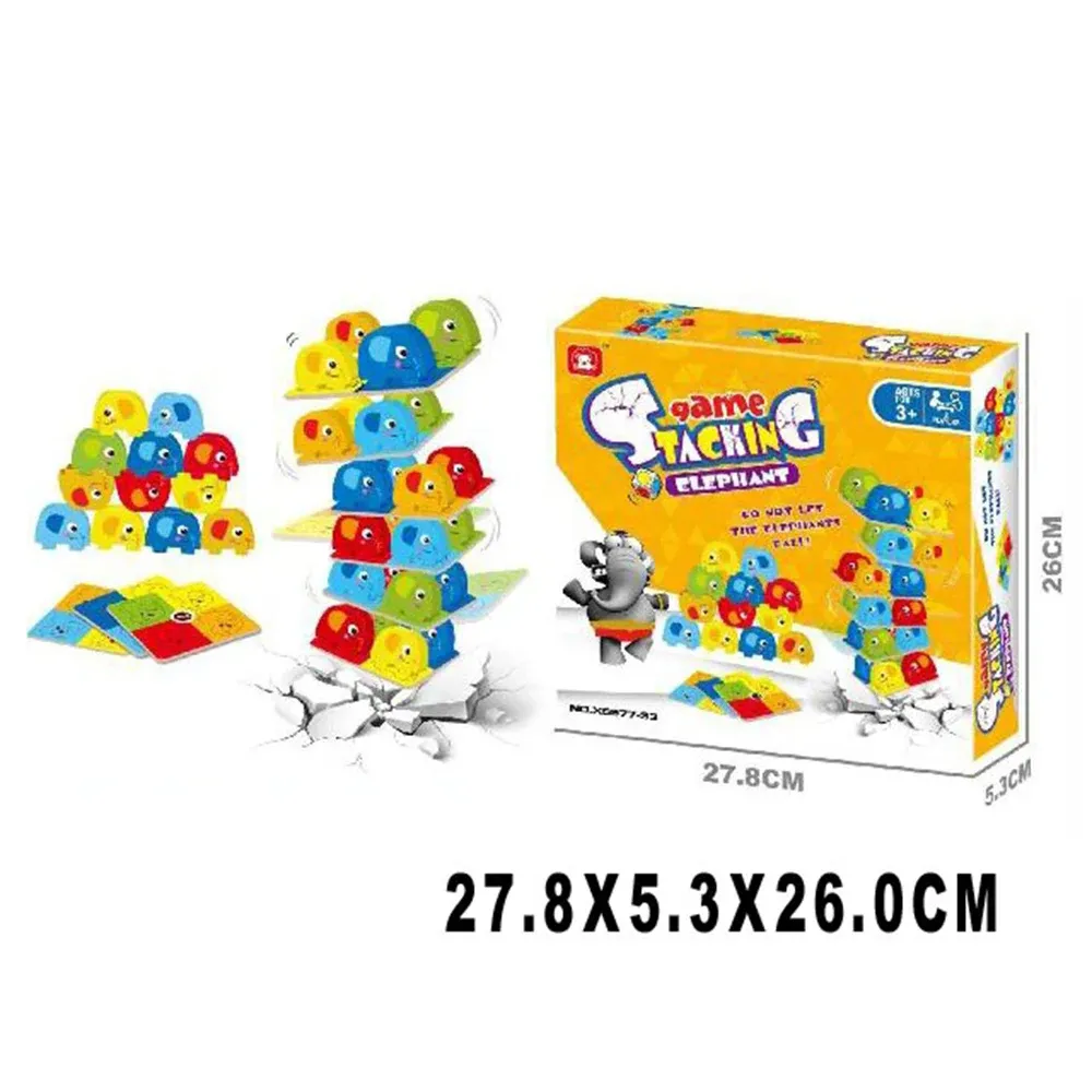 Настольная игра «Нестабильная башня» (74136)