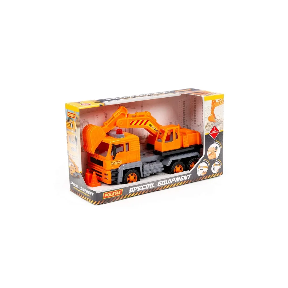 „Almaz”,excavator cu inerție (în cutie) (88963)