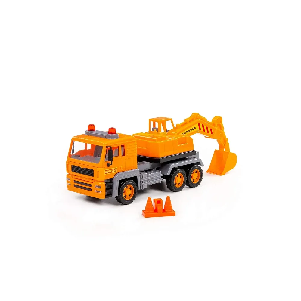 „Almaz”,excavator cu inerție (în cutie) (88963)