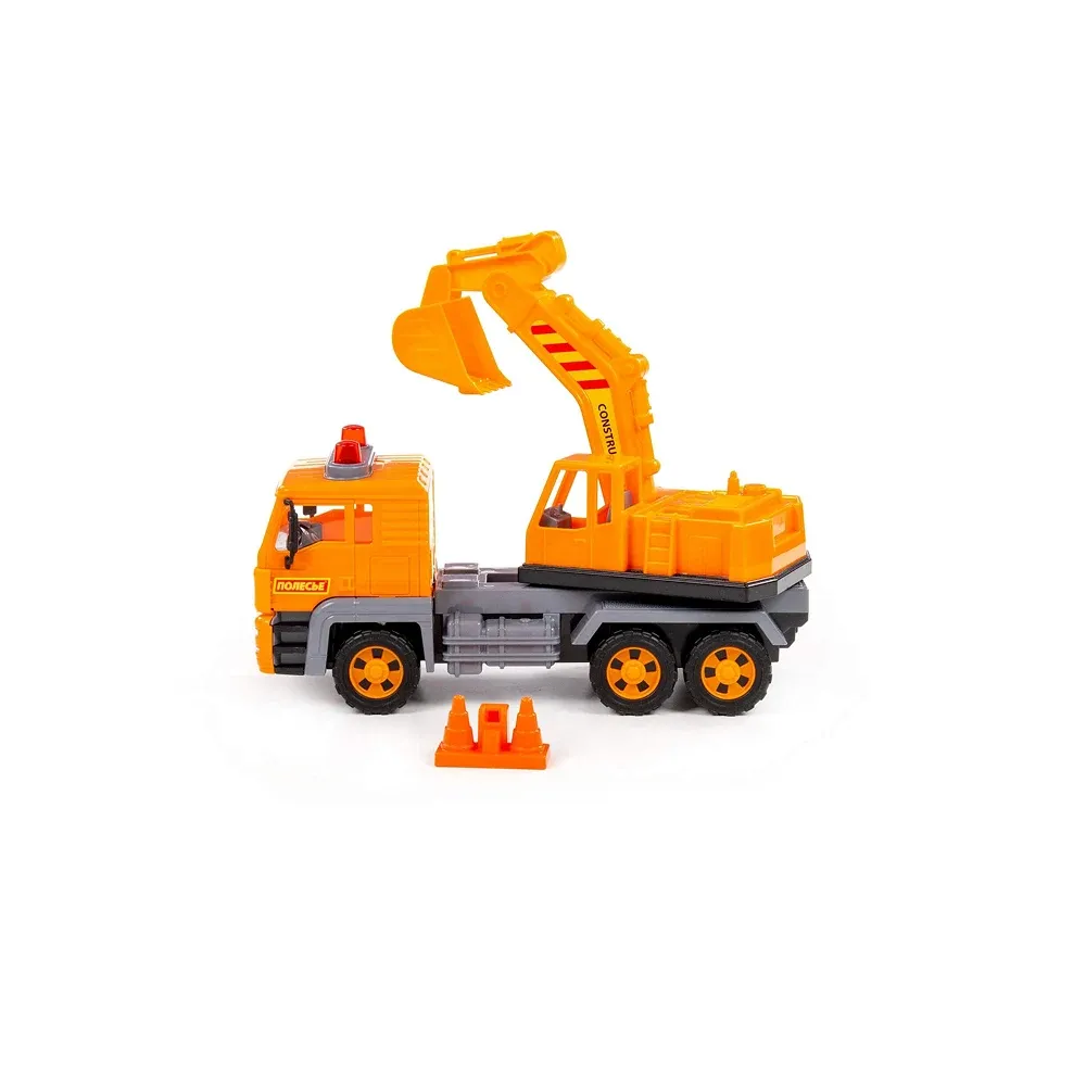 „Almaz”,excavator cu inerție (în cutie) (88963)