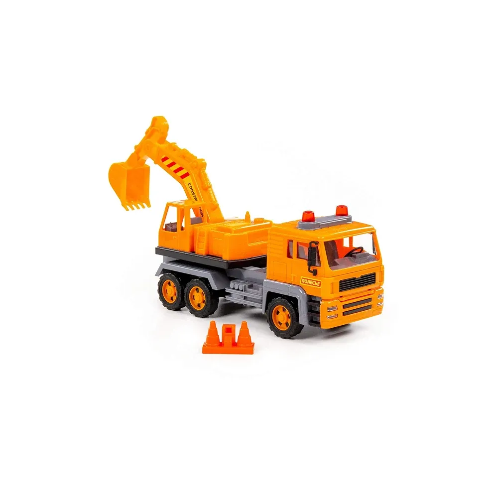 „Almaz”,excavator cu inerție (în cutie) (88963)