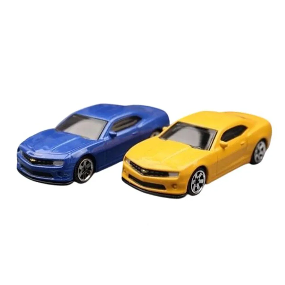 Mașină din metal Chevrolet Camaro 2013 scară 1:64, 2 culori, MSZ (928724)