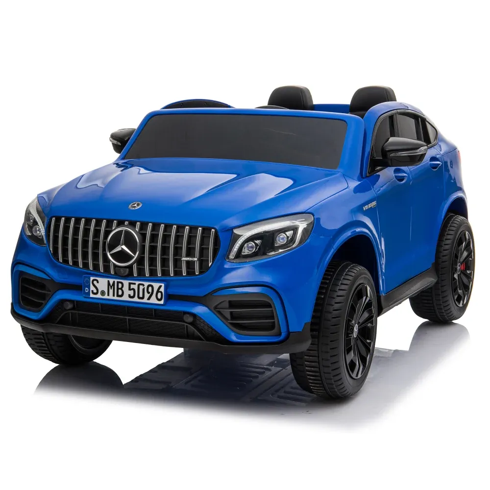 Детский электромобиль Mercedes Benz GLC 63S (MX608/3 синий)