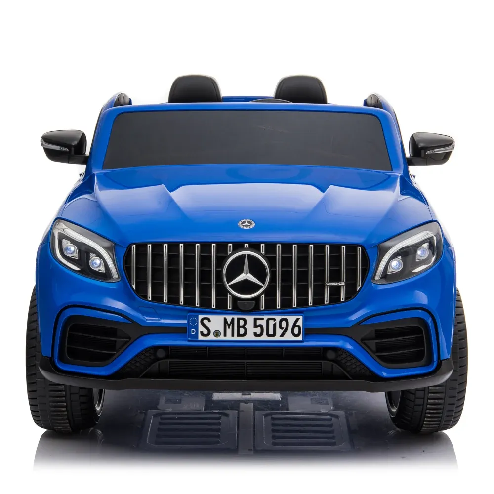Детский электромобиль Mercedes Benz GLC 63S (MX608/3 синий)