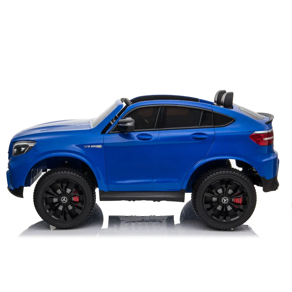 Детский электромобиль Mercedes Benz GLC 63S (MX608/3 синий)