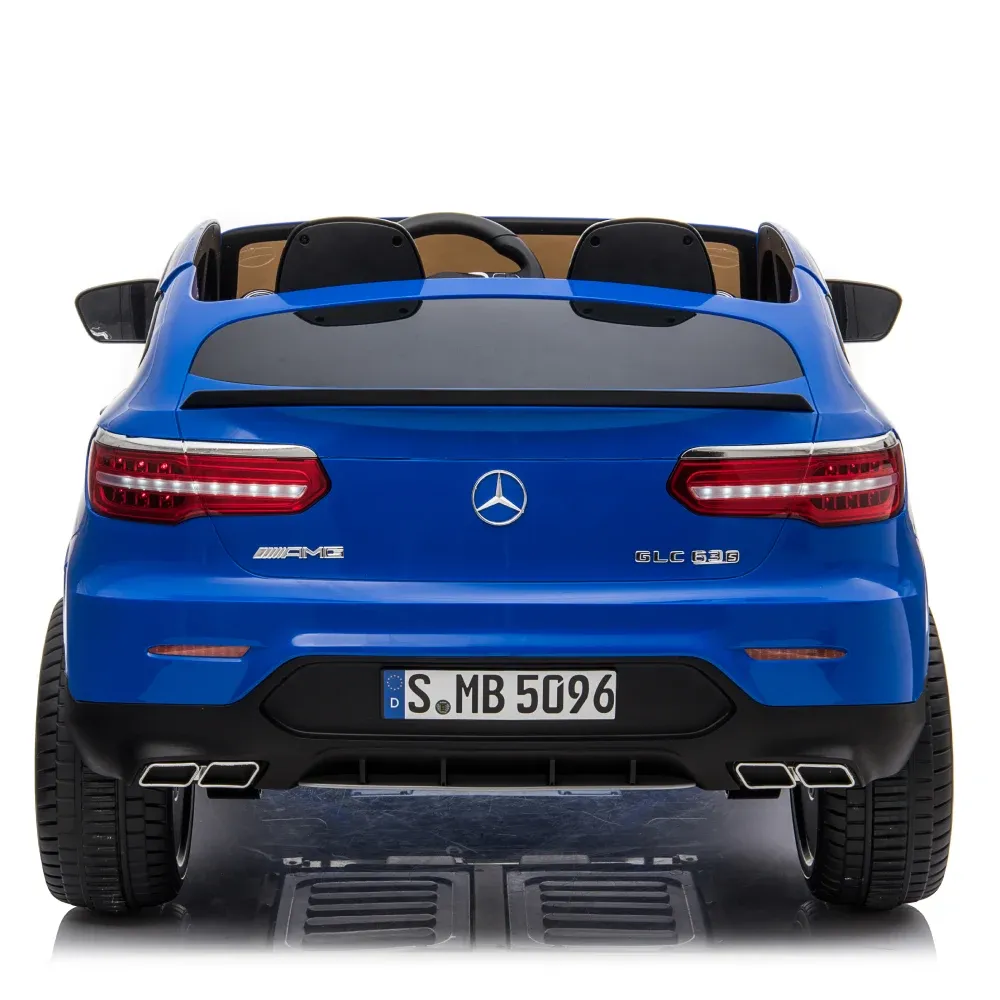 Детский электромобиль Mercedes Benz GLC 63S (MX608/3 синий)