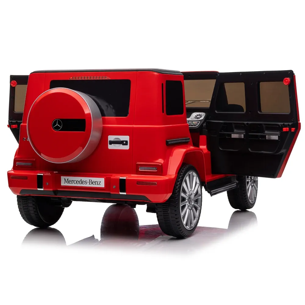 Детский электромобиль Mercedes Benz G-Class (MX627/1 красный)