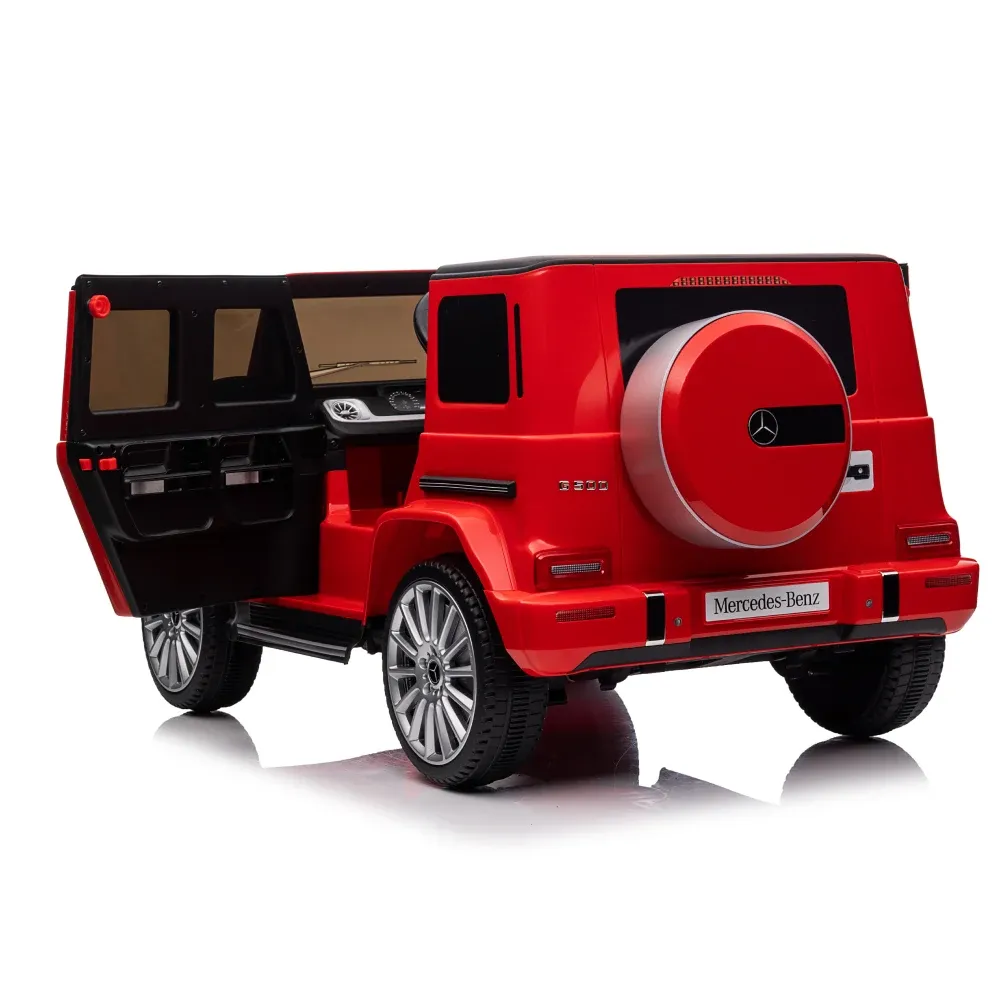 Детский электромобиль Mercedes Benz G-Class (MX627/1 красный)